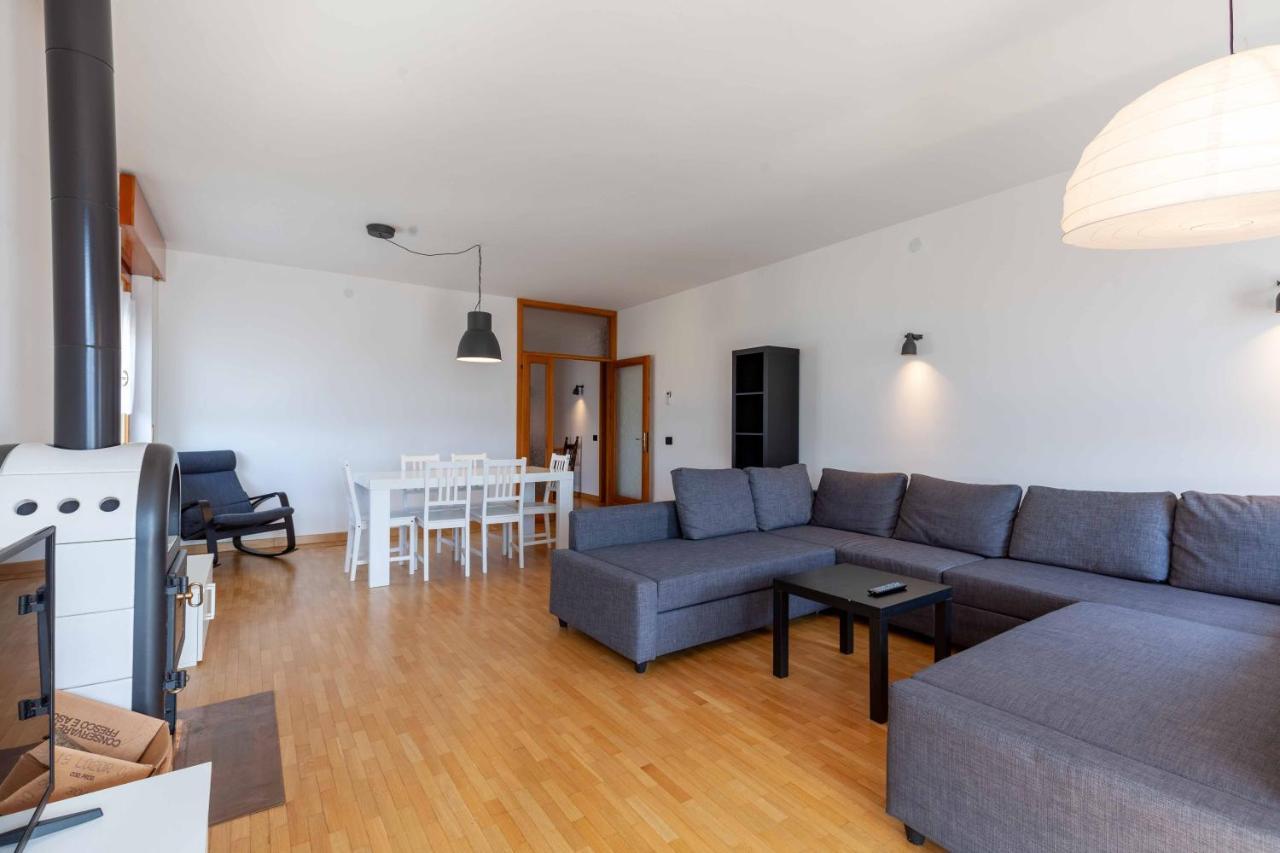 Ferienwohnung Attico Panoramico In Centro - Civetta Belluno Exterior foto