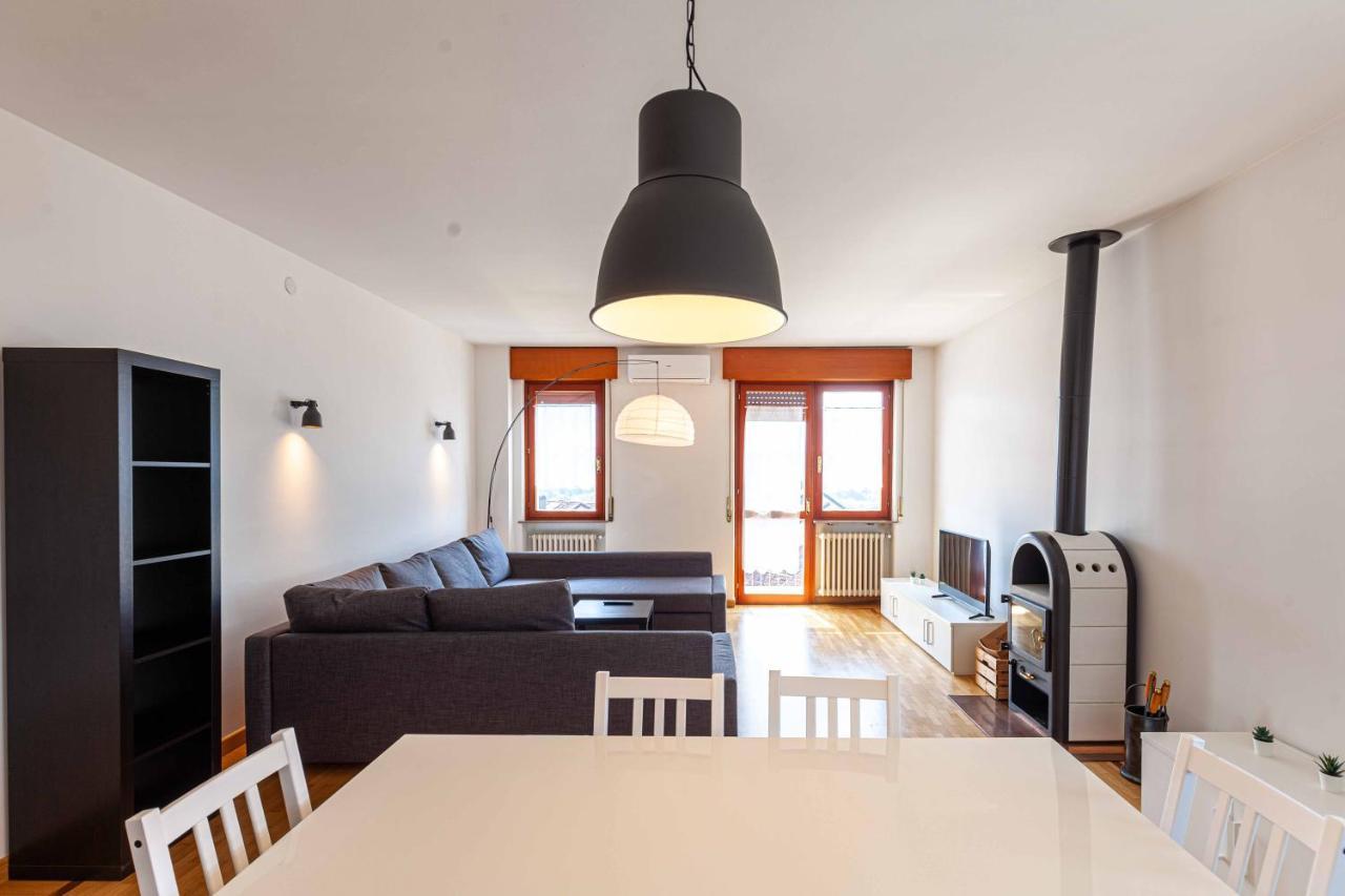 Ferienwohnung Attico Panoramico In Centro - Civetta Belluno Exterior foto