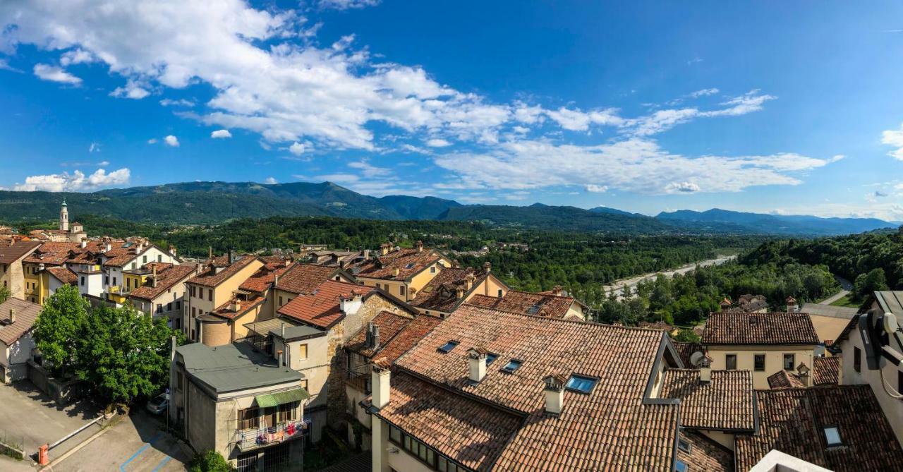 Ferienwohnung Attico Panoramico In Centro - Civetta Belluno Exterior foto